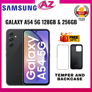 SAMSUNG GALAXY A54 5G (8/128GB) &amp; (8/256GB) | LOCAL SG SET 1 YEAR OFFICIAL WARRANTY | GENUINE AND AUTHENTIC PRODUCT !!!