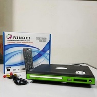 Dvd VCD CD MP3 MP4 Player USB Digital Karaoke Player - RINREI DRN 5