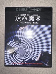 The Prestige 4k uhd Blu-ray 4k藍光碟bluray