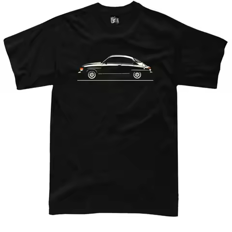 T shirt for saab 96 fans classic swedish old scool