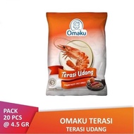 Omaku Terasi Bubuk Terasi Tabur Terasi Udang Halal BPOM