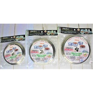 Perfect Ultimate 316 Stainless Steel Multi-Purpose Dish Plate 12cm 14cm 16cm Stainless Steel Lid Sta