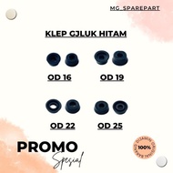 Bisa COD!!! Klep hitam gejluk - OD 16 termurah