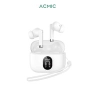 [โค้ดลด 20%] ACMIC AE-11T หูฟังบลูทูธไร้สาย Wireless Bluetooth Earbuds Bluetooth 5.3 ใช้งานได้นาน 35
