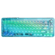 AULA F68 Mechanical Keyboard Bluetooth / Type-C wired / 2.4G wireless Hotswap RGB 68 Keys Customizat