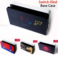 Switch Oled Dock Shell Hard Case For Nintendo Switch OLED Charging Dock Cover NS Game Console Base Accessories