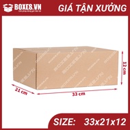 33x21x12 Combo 50 hộp carton Boxes đóng gói hàng giá tại xưởng