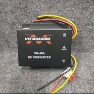 VIEWMAGIC VR-40A CAR CONVERTER STEP DOWN DC 24V ΤΟ 12V 40A
