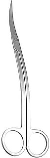 Aquarium Scissors 25 cm, Curved Cleaning Wave Scissors, Terrarium Scissors, Wave Scissors Aquarium L