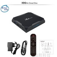 Sản phẩm mới: HỘP TV BOX ANDROID X96MAX + SET-TOP BOX S905X3 WIFI GIGABIT MẠNG BLUETOOTH 8K RAM 4G R
