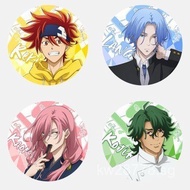 Anime Skateboard Illustration-Guzi Official Series Fridge Magnets Anime Blind Box Infinite Galaxy An