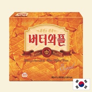 CROWN Butter Waffle 316g 12EA Korea cookie dessert