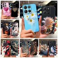 For Motorola Moto G15 Case Moto G75 XT2437-2 Luxury Popular Painted Cover Soft TPU Phone Case For Mo