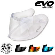 EVO Visor GSX-3000/GT-PRO Smoke and Clear Helmet Lens