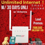 ♞,♘Modified Smartbro R051 Modem with antenna w/ 30 days Unlimited included