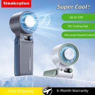 Tiankeplus TF30 Ultra Turbo Fan, 199-Speed, Foldable, 10000mAh Battery, 53H Use, Handheld/Neck Fan
