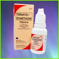 ﹊ ♕ PET EYE CARE Tobyn-D (Tobr amicin dex) 10ml pphv