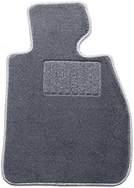 ZERO Floor Mats for Subaru Impreza H19/6~GH2,3,7,8,Super Standard Gray with Heel Pad
