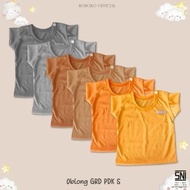 BOBOKO GRADATION BABY T-SHIRT PASTEL/ (1 Pack of 6) - CAN