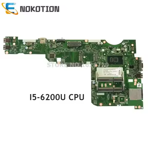 for Lenovo ThinkPad L560 laptop Motherboard AILL1 L2 LA-C421P I5-6200U 01AY818 GMA HD 520 DDR3L