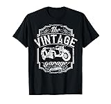 Vintage Motorcycle Sidecar Bike Rider Tshirt Men