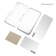 Transparent Cover and Screen Film for New 2DS XL Enhanced Gaming Experience