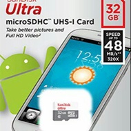 Sandisk ultra tf mmc