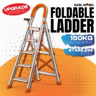 Aluminum ladder Tangga lipat Ladder Folding Heavy Duty Ladder Multipurpose ladder Stainless Steel La