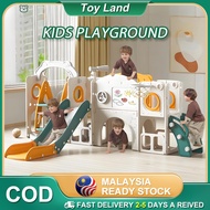 Children Slide Indoor Playground Swing Basket Slide for kids outdoor Slide Papan Gelongsor