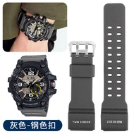 สายนาฬิกาแบบเปลี่ยนได้ Casio G-SHOCK Resin สำหรับ GG-1000/GWG-100/GSG-100 สีสันสดใส มีสไตล์ มีความยื