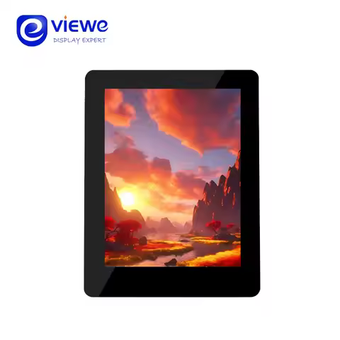Transflective TFT LCD 2.4 Inch 3.5 inch 240*320 320*480MCU SPI Sunlight Readable LCD with Touch Scre