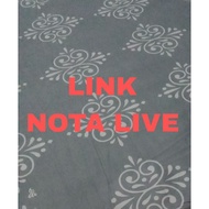 LIVE NOTE LINK Price+adm {1price=1 item}