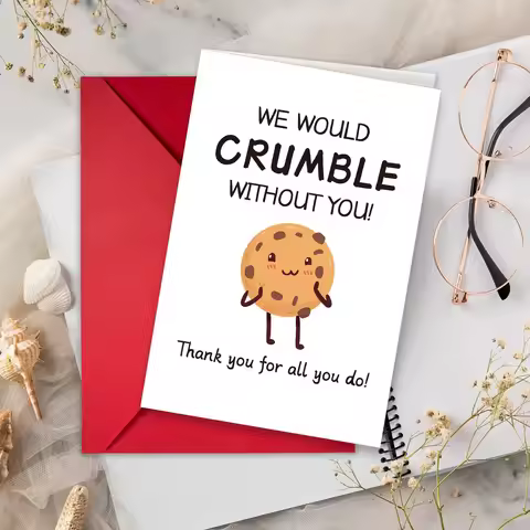 1 funny and humorous colleague thank you greeting card universal thank you envelope card