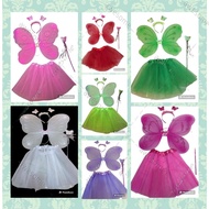 Butterflies wings set KIDS Costume (4in1) Butterfly Wings Set