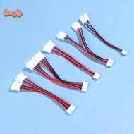 honeybird XH2.54MM Y-Splitter Cable Male To 2 Female Connector 26AWG Power Extension Cord 2/3/4/5/6 