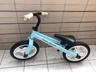 Double Balance 兒童滑步車/平衡車 push bike 天藍色 (極致輕挑款)