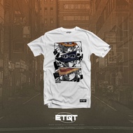Anime Shirt - Unisex - Etiquetta Co. - One Piece - Ace, Sabo, and Luffy