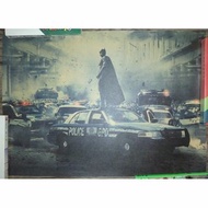 [瑕疵品]黑夜之神 蝙蝠俠 復古 海報 Batman Poster