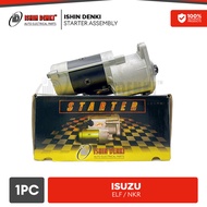 Ishin Denki Starter Assembly Isuzu ELF NKR 4BA1 4BC1 4BC2 4BE1 3.5/24 ID-ISU-S006 1pc