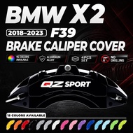 Aluminum Alloy Brake Caliper Covers for BMW X2 F39 2018-2023 sDrive18i sDrive20i xDrive20i xDrive20d