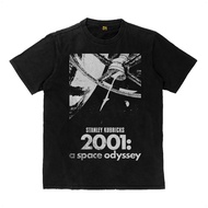 2001 A Space Odyssey Movie Movie T-Shirt Cotton Flexinc 16s Heavyweight