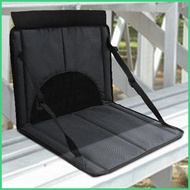 Stadium Seat Cushion Comfort Lightweight Bleacher Cushion Foldable Oxford Bleacher Chair Portable Fl