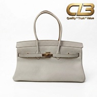 [BK42] CLB BELLEZZE Handbag Wanita Premium Togo Leather  Beg Tangan Wanita Elegen