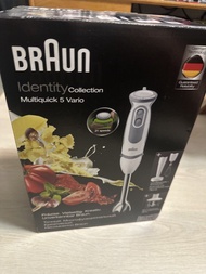 全新 Braun Multiquick 5 Vario 手提攪拌機