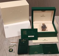 Rolex 126711 玫瑰間金沙士 2020尾新卡Fullset12.5格,綠牌,保養卡,兩書仔,盒 95%新(已改帶)$145000(正常佩戴花，不合完美主意者)只限14F(要落訂) 或 銀行內交收有意PM