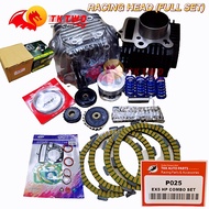 (P025) COMBO EX5 HP HIGH POWER RACING HEAD BLOCK (53MM 56MM) (23/27MM 24/28MM) FULL SET "TK2"