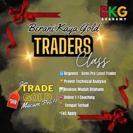 BERANI KAYA GOLD TRADERS ONLINE PERSONAL COACHING TRADING CLASS XAUUSD/ GOLD