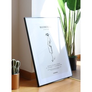 Outer Frame Size Puzzle Frame Wall-mounted framed poster A4Picture Frame A3Custom Aluminum Alloy Fra