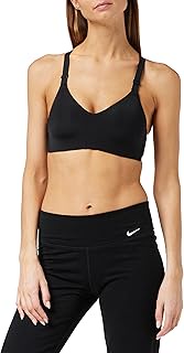 Rival AQ4184-010 Women's Sports Bra, Black/White, 34DD