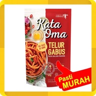 KATA OMA TELUR GABUS BALADO PADANG 63 GR KATAOMA TELOR GABUS BALADO